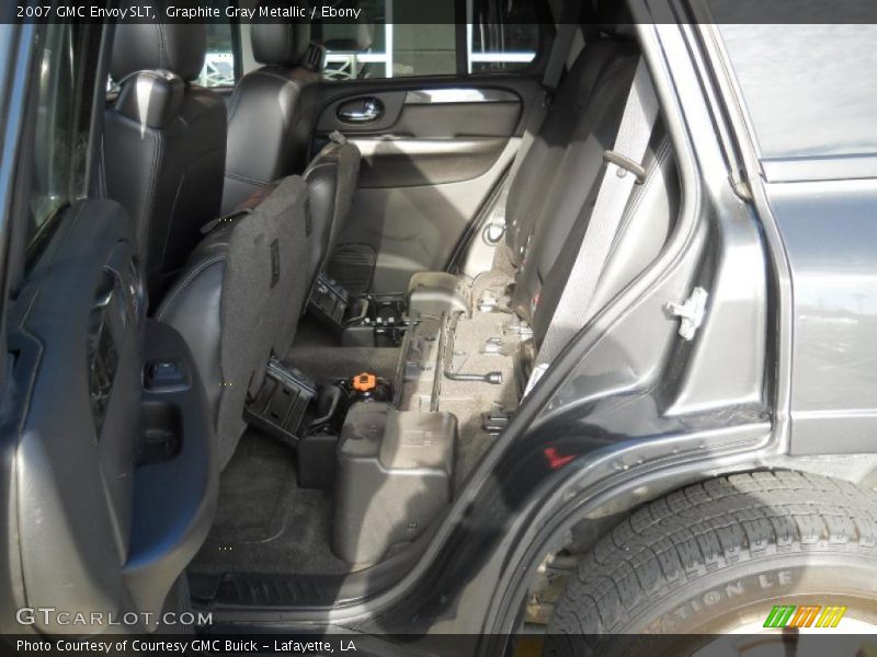 Graphite Gray Metallic / Ebony 2007 GMC Envoy SLT