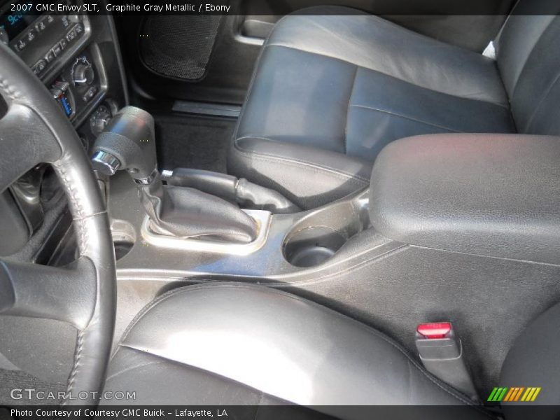 Graphite Gray Metallic / Ebony 2007 GMC Envoy SLT