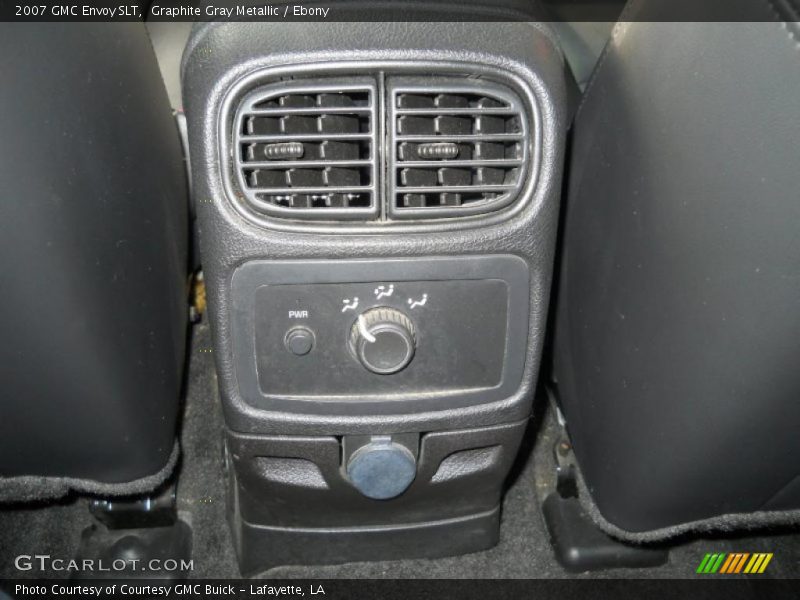 Graphite Gray Metallic / Ebony 2007 GMC Envoy SLT