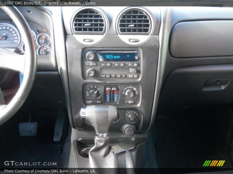 Graphite Gray Metallic / Ebony 2007 GMC Envoy SLT