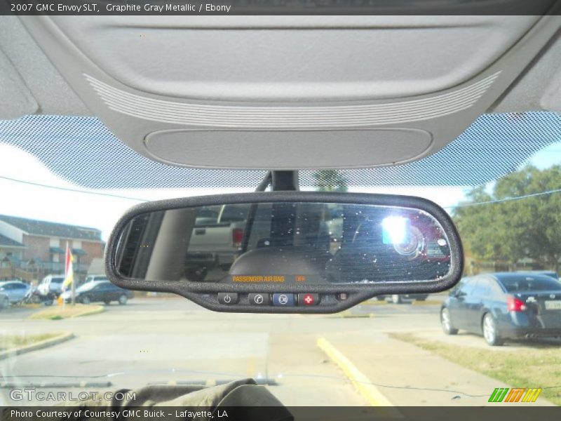 Graphite Gray Metallic / Ebony 2007 GMC Envoy SLT