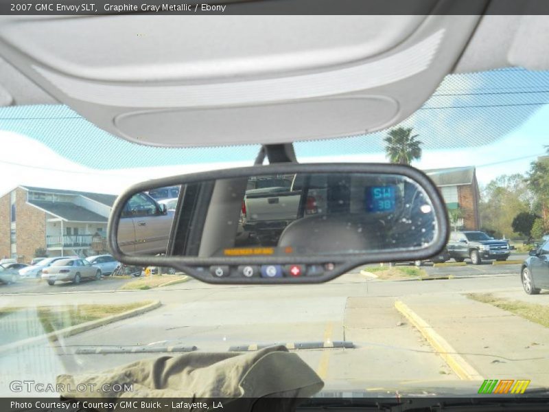 Graphite Gray Metallic / Ebony 2007 GMC Envoy SLT