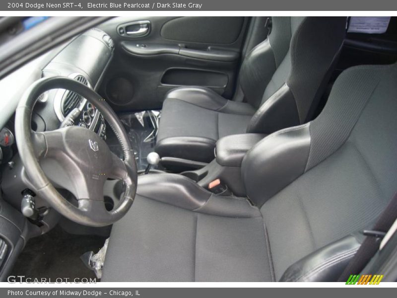  2004 Neon SRT-4 Dark Slate Gray Interior
