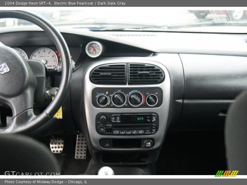 Electric Blue Pearlcoat / Dark Slate Gray 2004 Dodge Neon SRT-4