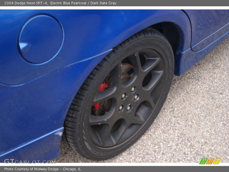 Electric Blue Pearlcoat / Dark Slate Gray 2004 Dodge Neon SRT-4