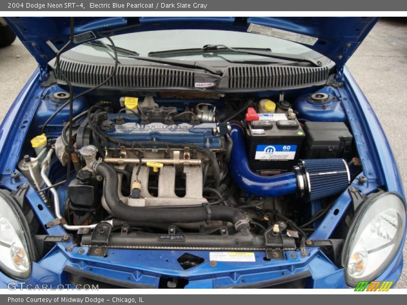  2004 Neon SRT-4 Engine - 2.4 Liter Turbocharged DOHC 16-Valve 4 Cylinder