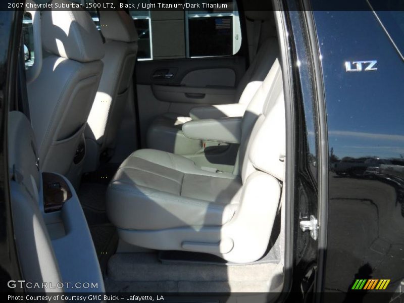 Black / Light Titanium/Dark Titanium 2007 Chevrolet Suburban 1500 LTZ