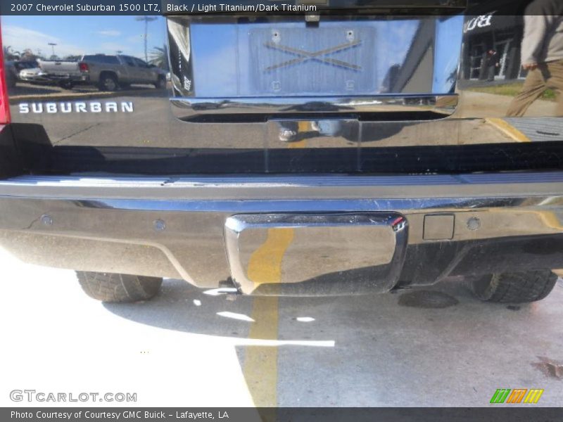 Black / Light Titanium/Dark Titanium 2007 Chevrolet Suburban 1500 LTZ