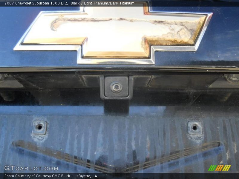 Black / Light Titanium/Dark Titanium 2007 Chevrolet Suburban 1500 LTZ