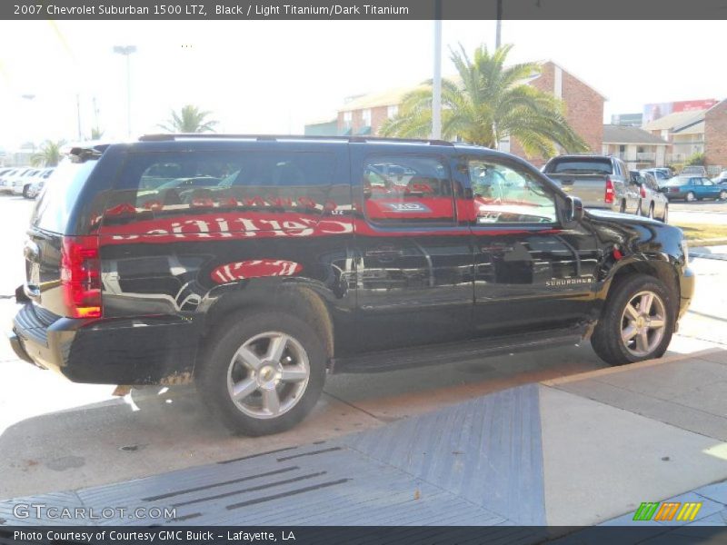 Black / Light Titanium/Dark Titanium 2007 Chevrolet Suburban 1500 LTZ