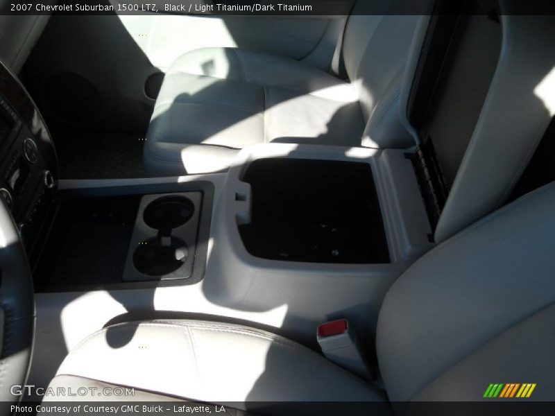 Black / Light Titanium/Dark Titanium 2007 Chevrolet Suburban 1500 LTZ