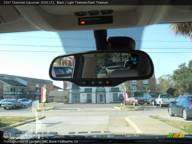 Black / Light Titanium/Dark Titanium 2007 Chevrolet Suburban 1500 LTZ