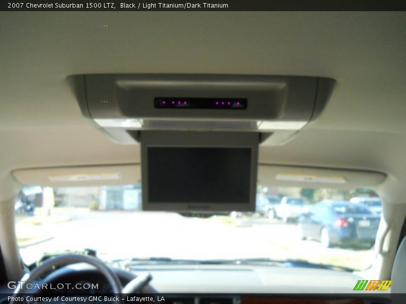 Black / Light Titanium/Dark Titanium 2007 Chevrolet Suburban 1500 LTZ