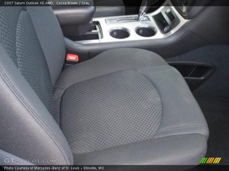 Cocoa Brown / Gray 2007 Saturn Outlook XE AWD