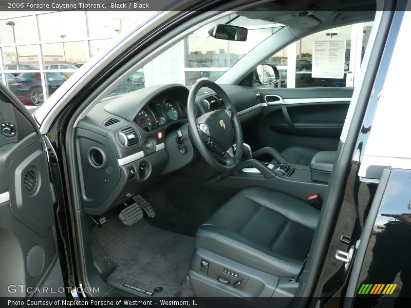 Black / Black 2006 Porsche Cayenne Tiptronic