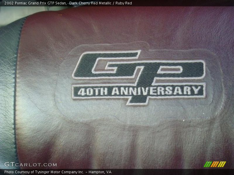  2002 Grand Prix GTP Sedan Logo