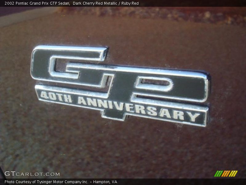  2002 Grand Prix GTP Sedan Logo