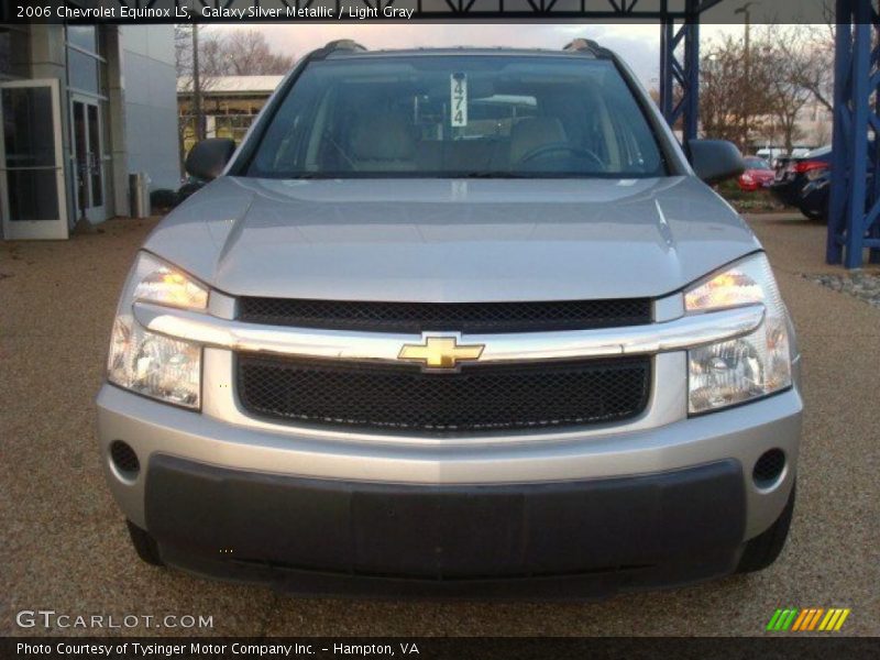 Galaxy Silver Metallic / Light Gray 2006 Chevrolet Equinox LS