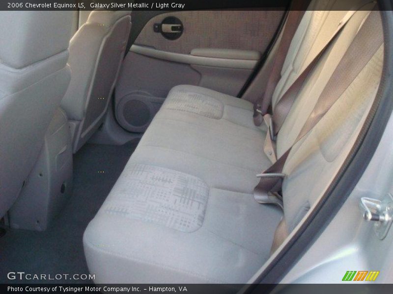 Galaxy Silver Metallic / Light Gray 2006 Chevrolet Equinox LS