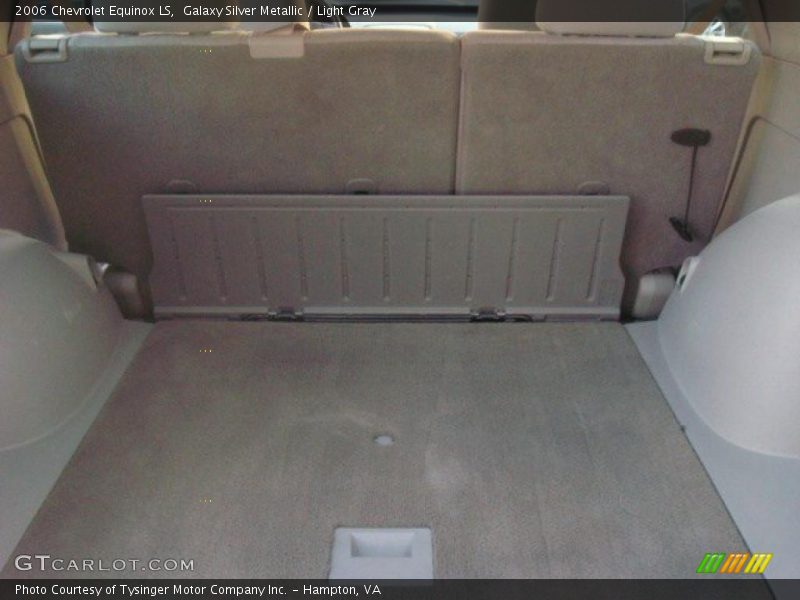 Galaxy Silver Metallic / Light Gray 2006 Chevrolet Equinox LS