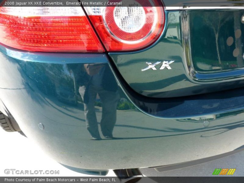  2008 XK XK8 Convertible Logo