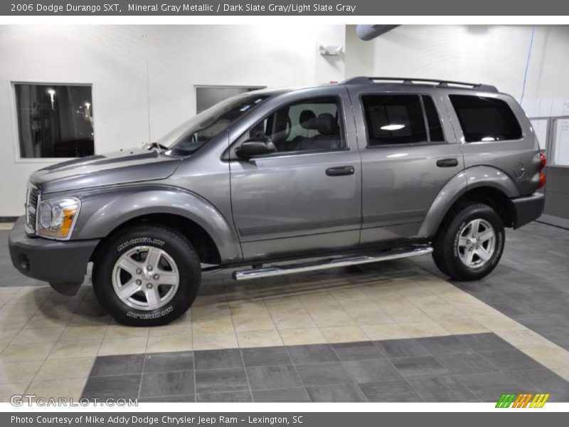 Mineral Gray Metallic / Dark Slate Gray/Light Slate Gray 2006 Dodge Durango SXT
