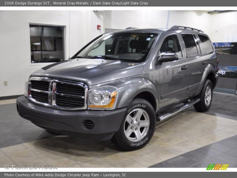 Mineral Gray Metallic / Dark Slate Gray/Light Slate Gray 2006 Dodge Durango SXT