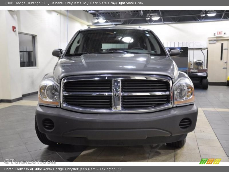Mineral Gray Metallic / Dark Slate Gray/Light Slate Gray 2006 Dodge Durango SXT