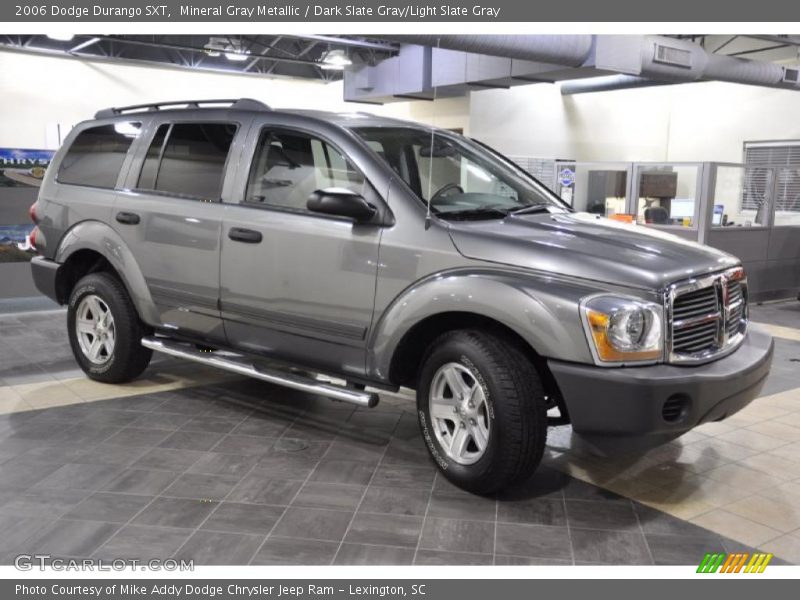 Mineral Gray Metallic / Dark Slate Gray/Light Slate Gray 2006 Dodge Durango SXT