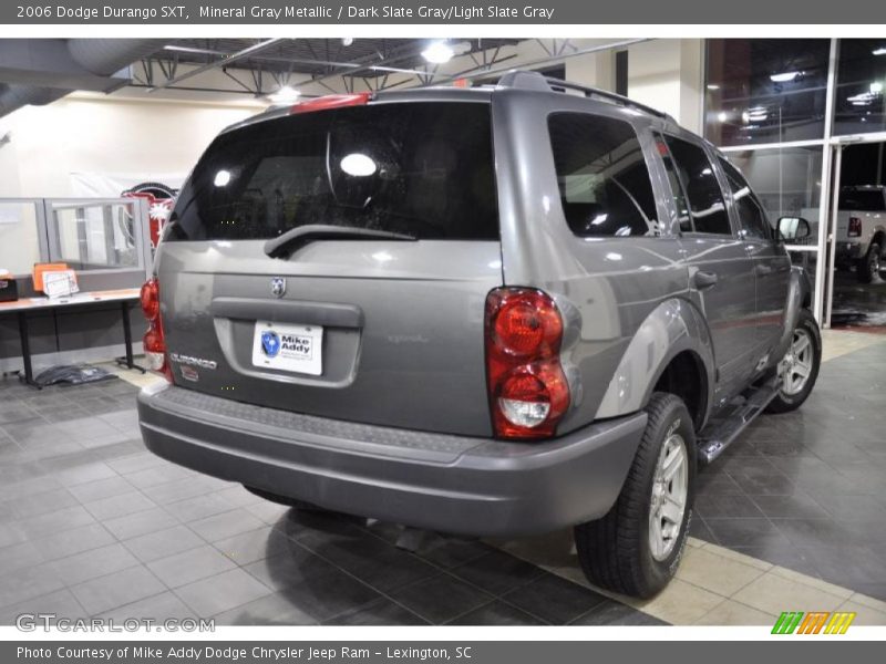Mineral Gray Metallic / Dark Slate Gray/Light Slate Gray 2006 Dodge Durango SXT
