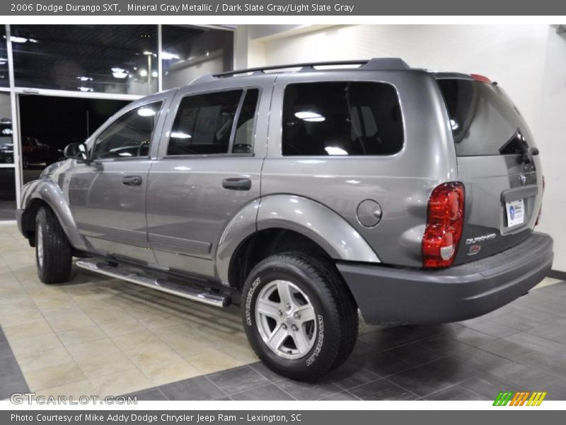 Mineral Gray Metallic / Dark Slate Gray/Light Slate Gray 2006 Dodge Durango SXT