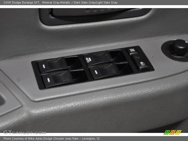 Mineral Gray Metallic / Dark Slate Gray/Light Slate Gray 2006 Dodge Durango SXT