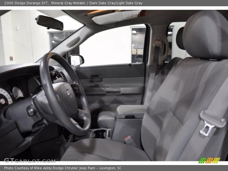 Mineral Gray Metallic / Dark Slate Gray/Light Slate Gray 2006 Dodge Durango SXT
