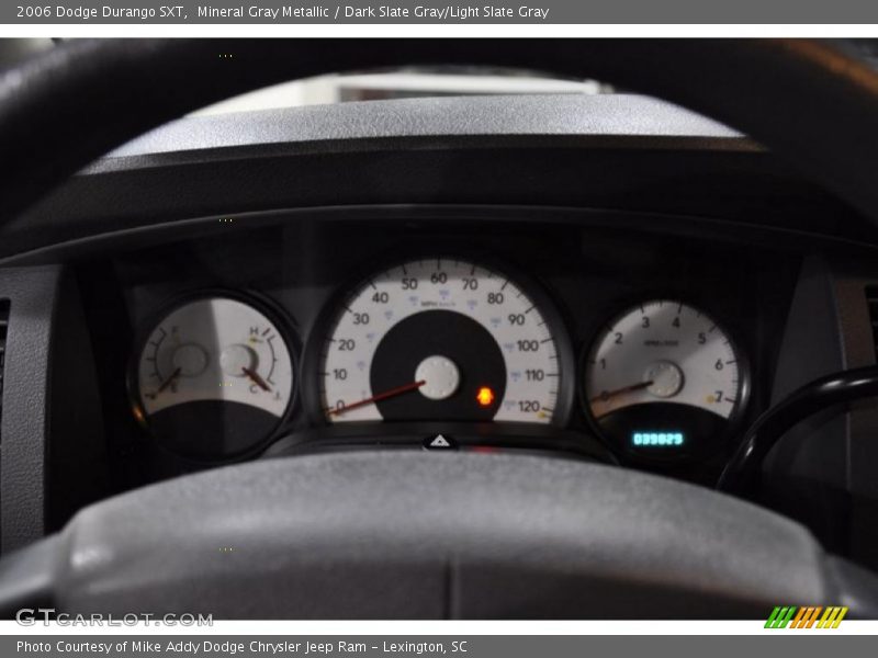 Mineral Gray Metallic / Dark Slate Gray/Light Slate Gray 2006 Dodge Durango SXT