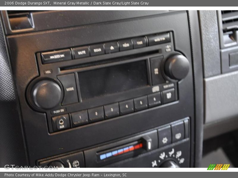 Mineral Gray Metallic / Dark Slate Gray/Light Slate Gray 2006 Dodge Durango SXT