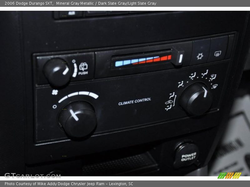 Mineral Gray Metallic / Dark Slate Gray/Light Slate Gray 2006 Dodge Durango SXT