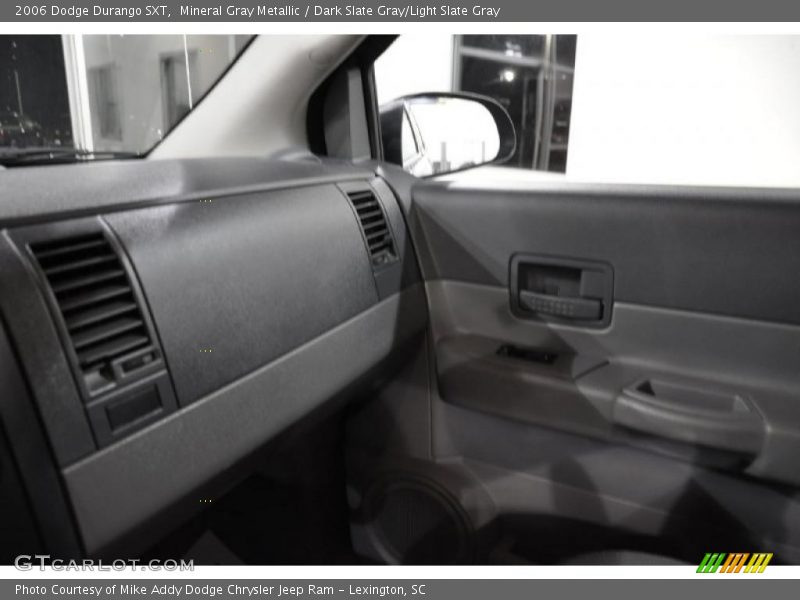 Mineral Gray Metallic / Dark Slate Gray/Light Slate Gray 2006 Dodge Durango SXT