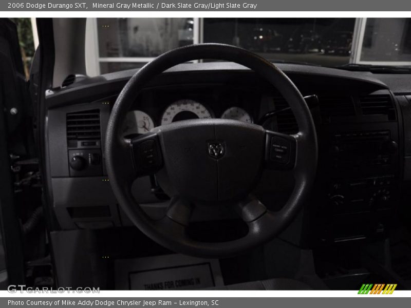 Mineral Gray Metallic / Dark Slate Gray/Light Slate Gray 2006 Dodge Durango SXT