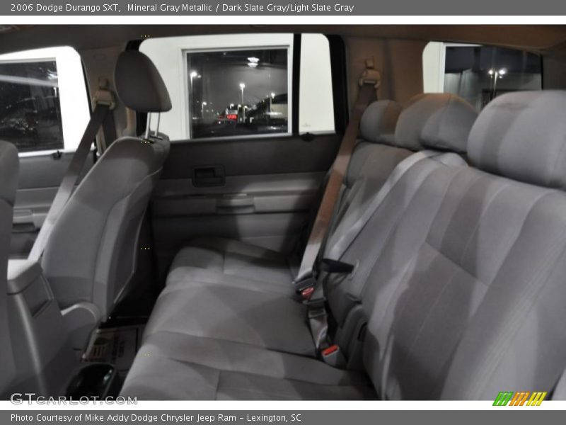 Mineral Gray Metallic / Dark Slate Gray/Light Slate Gray 2006 Dodge Durango SXT