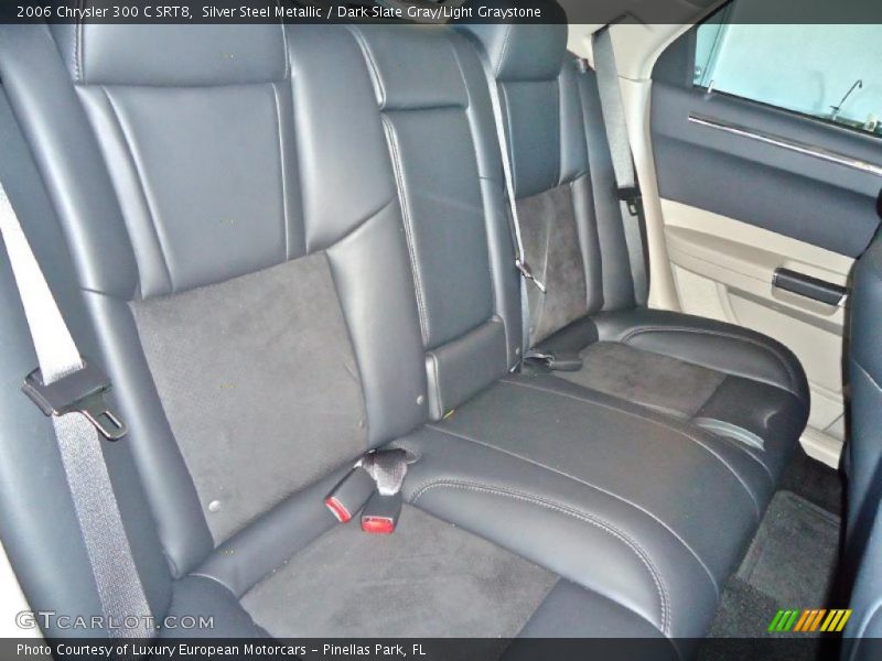 Silver Steel Metallic / Dark Slate Gray/Light Graystone 2006 Chrysler 300 C SRT8