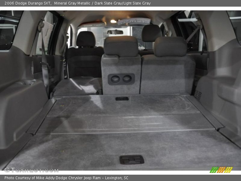 Mineral Gray Metallic / Dark Slate Gray/Light Slate Gray 2006 Dodge Durango SXT