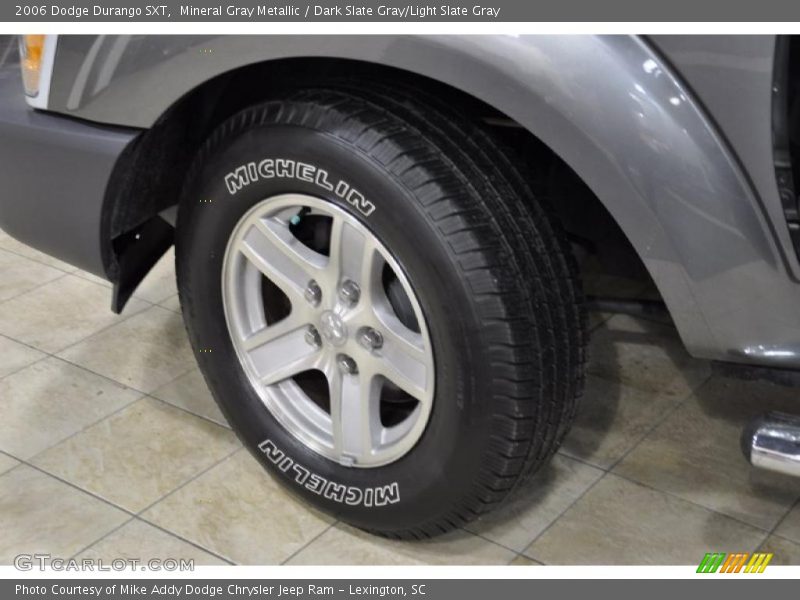 Mineral Gray Metallic / Dark Slate Gray/Light Slate Gray 2006 Dodge Durango SXT