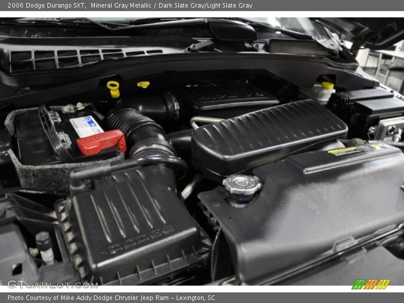 Mineral Gray Metallic / Dark Slate Gray/Light Slate Gray 2006 Dodge Durango SXT