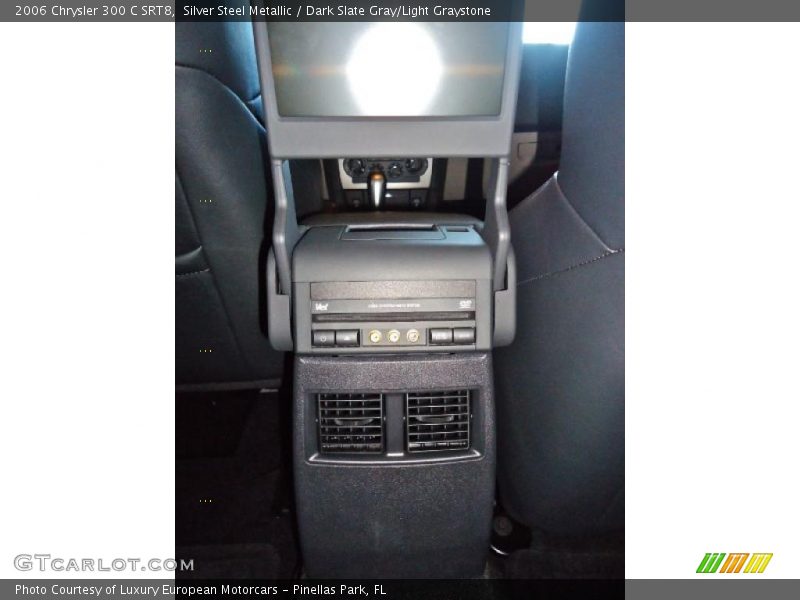 Silver Steel Metallic / Dark Slate Gray/Light Graystone 2006 Chrysler 300 C SRT8