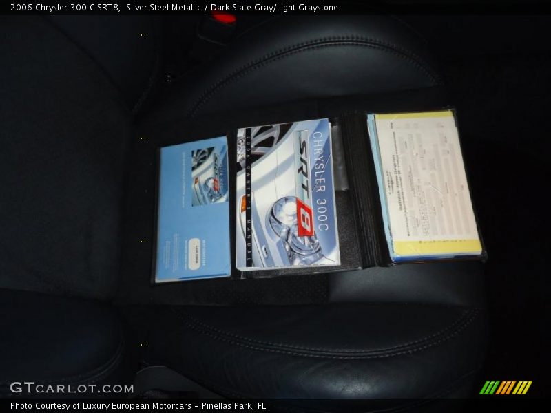 Silver Steel Metallic / Dark Slate Gray/Light Graystone 2006 Chrysler 300 C SRT8