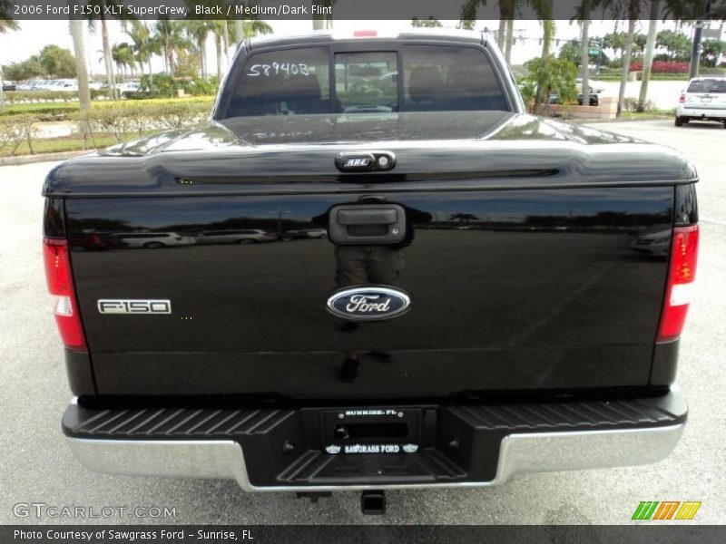 Black / Medium/Dark Flint 2006 Ford F150 XLT SuperCrew