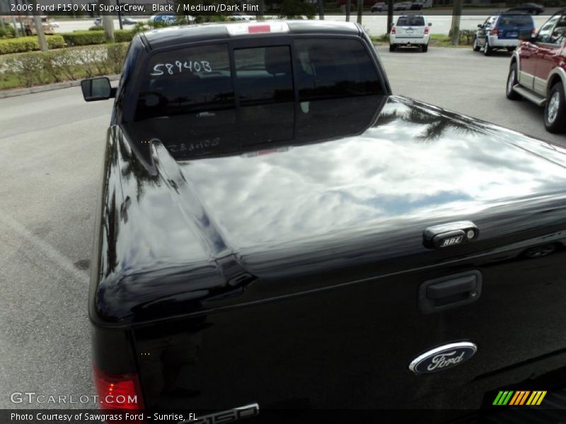 Black / Medium/Dark Flint 2006 Ford F150 XLT SuperCrew