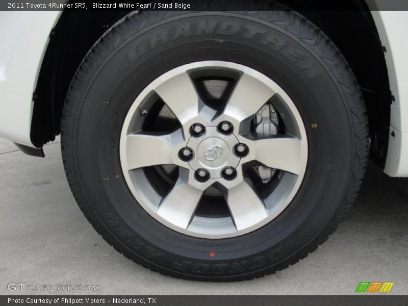 Blizzard White Pearl / Sand Beige 2011 Toyota 4Runner SR5