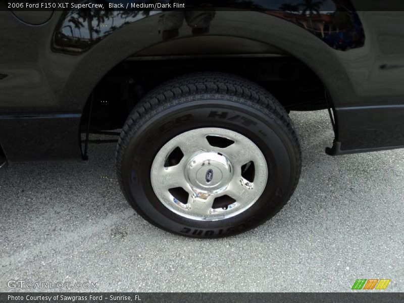 Black / Medium/Dark Flint 2006 Ford F150 XLT SuperCrew