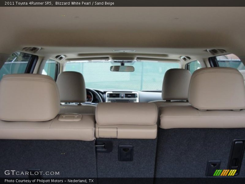 Blizzard White Pearl / Sand Beige 2011 Toyota 4Runner SR5